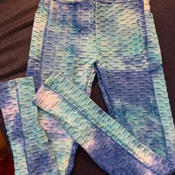 Leggings compression butt scrunch tye dye - Picture 5 of 7